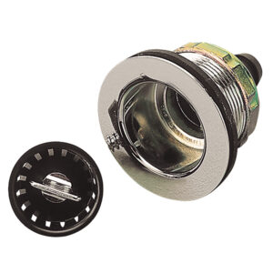 Sea-Dog Sink Drain w/Strainer f/2" Openings - 5/8" Barb product image
