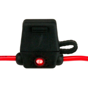 Sea-Dog ATO/ATC Style Inline LED Fuse Holder - Up to 30A product image