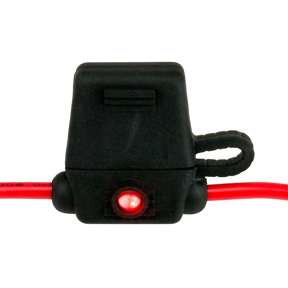 Sea-Dog ATO/ATC Style Inline LED Fuse Holder - Up to 30A 1 Sea-Dog ATO/ATC Style Inline LED Fuse Holder - Up to 30A product image