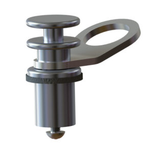TACO Aluminum Quick-Release Fender Lock f/Pontoon Boats product image