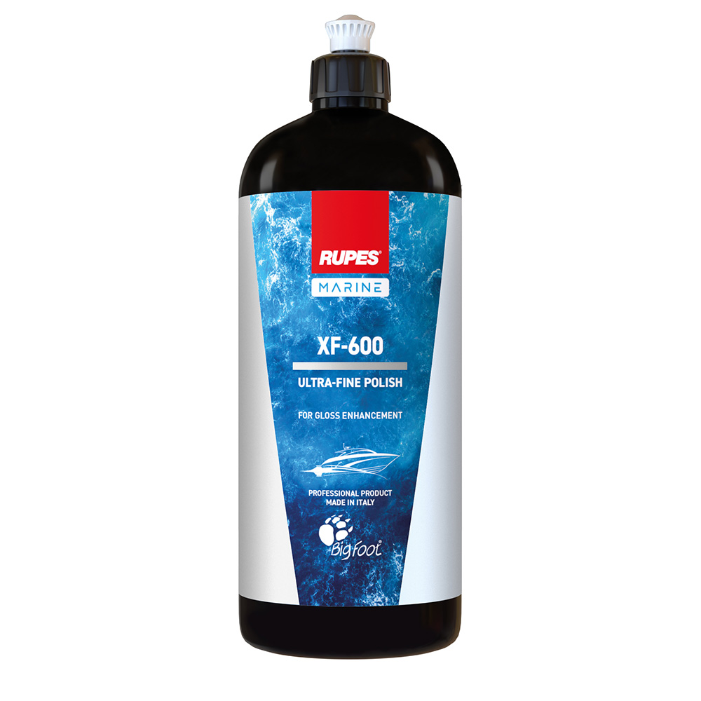 RUPES Marine XF-600 Ultra Fine Polish 1000ML/33.8oz for Gloss Enhancement 1 RUPES Marine XF-600 Ultra Fine Polish 1000ML/33.8oz for Gloss Enhancement