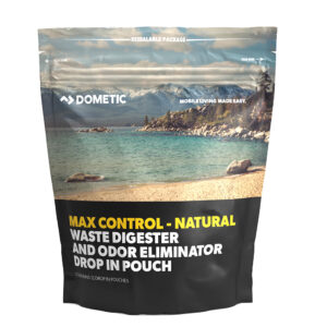 Dometic™ Max Control Waste Digester & Odor Eliminator Drop-In Pouch - 12-Pack product image
