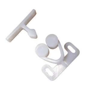 Sea-Dog Twin Roller Door Catch - White product image