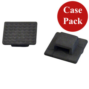 Weld Mount AT-3B Small Black Nylon Wire Tie Mount - Qty. 500 product image