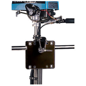 Sea-Dog Poly Rail Mount Motor Bracket - Black product image