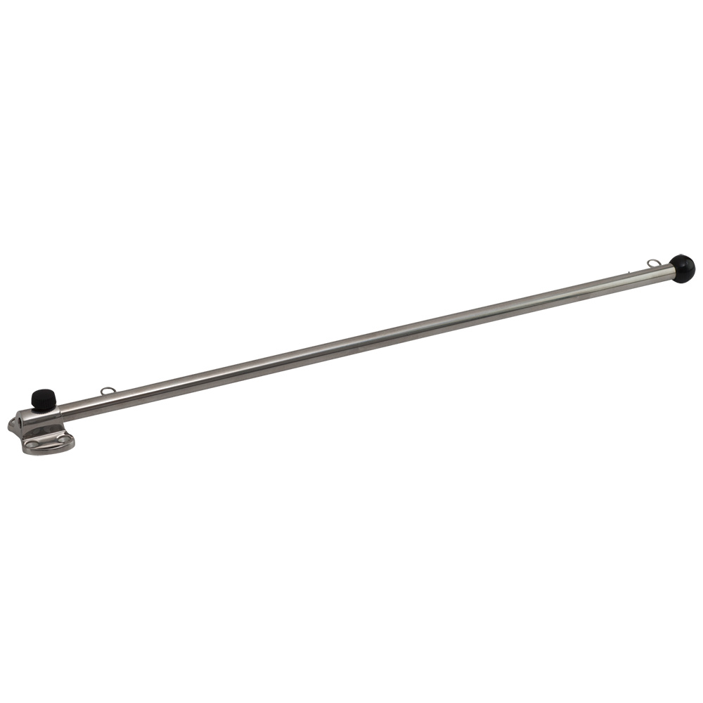 Sea-Dog Stainless Steel Side Mount Flagpole - 20" 1 Sea-Dog Stainless Steel Side Mount Flagpole - 20" product image