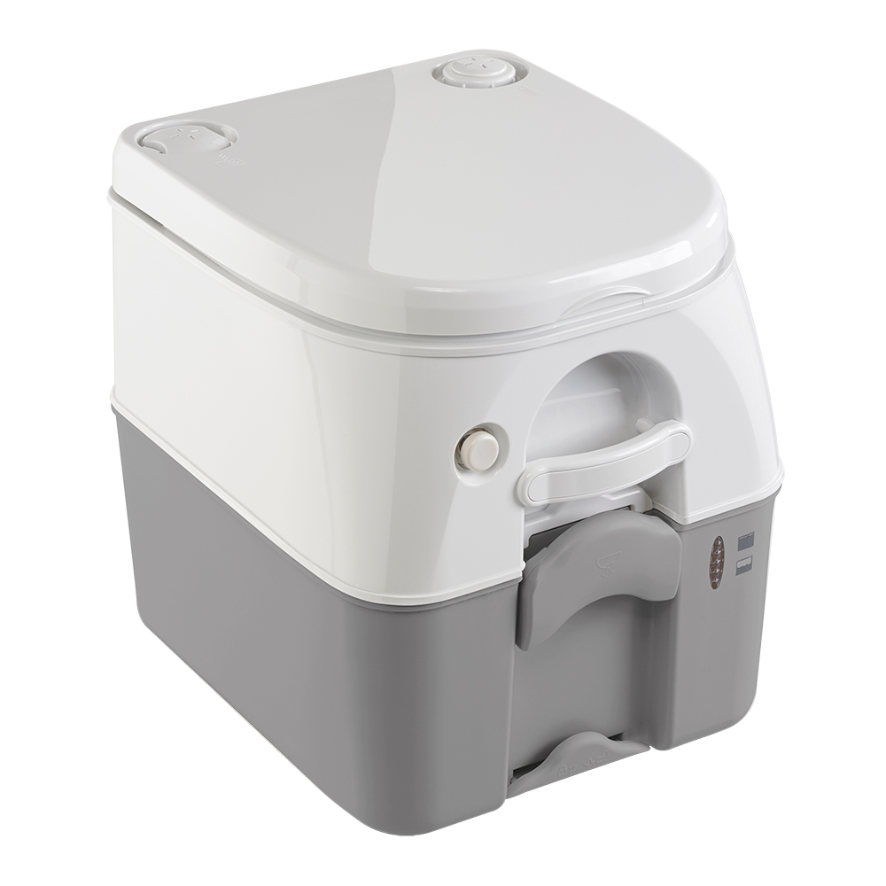 Dometic™ 976 Portable Toilet - 5 Gallon - Grey 1 Dometic™ 976 Portable Toilet - 5 Gallon - Grey product image