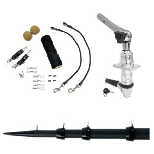 Tigress XD Top Mount System - 15' - Black Outriggers Elite Rigging Kit product image