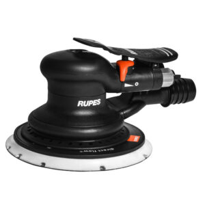 RUPES Random Orbital Palm Pneumatic Sander with 150 mm Pad & 3 mm Orbit-Skorpio III (Central Vac)