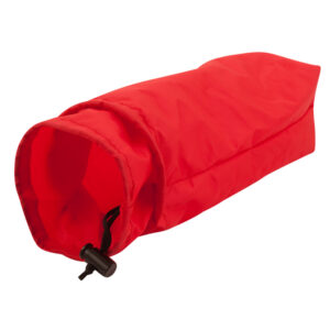 Sea-Dog Nylon Deck Plate Bag - 4" x 10" - Red product image