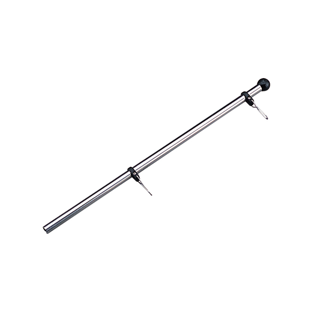 Sea-Dog Stainless Steel Replacement Flag Pole - 17" 1 Sea-Dog Stainless Steel Replacement Flag Pole - 17" product image