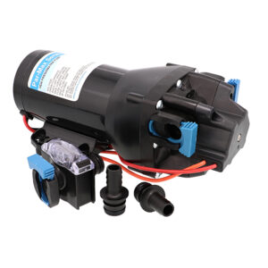Jabsco Par-Max HD4 Heavy Duty Water Pressure Pump - 12V - 4 GPM - 40 PSI product image