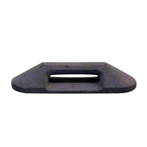 Weld Mount AT-113B Large Black Footman's Strap - Qty. 6 product image