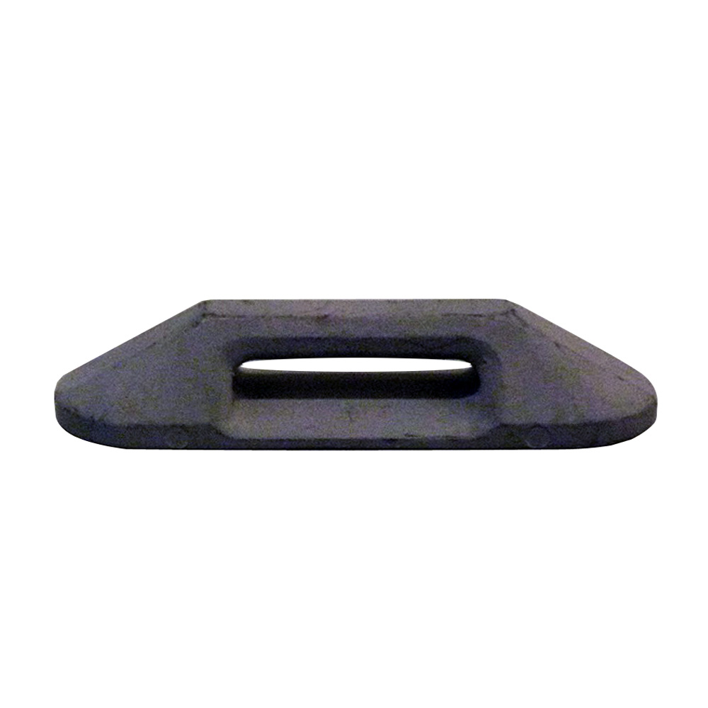 Weld Mount AT-113B Large Black Footman's Strap - Qty. 6 1 Weld Mount AT-113B Large Black Footman's Strap - Qty. 6 product image
