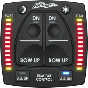 Bennett Marine Electric Dual-Station Helm Control product image