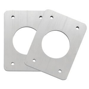 TACO Backing Plates f/Grand Slam Outriggers - Anodized Aluminum product image