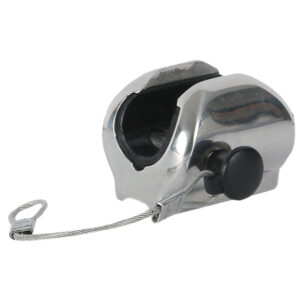 TACO Concave Deck Hinge w/Pin & Lanyard - Fits 7/8" Tube product image