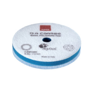 RUPES D-A Coarse Wool Polishing Pad 160 mm – Blue
