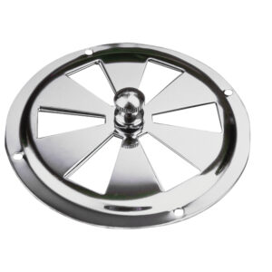 Sea-Dog Stainless Steel Butterfly Vent - Center Knob - 4" product image