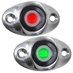 TACO Surface Mount LED Side Navigation Light Set - 1-3/4" product image