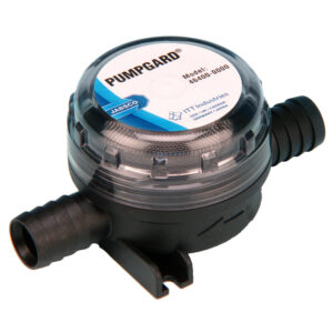 Jabsco Pumpgard In-Line Strainer 3/4" Barb (Low Profile) product image