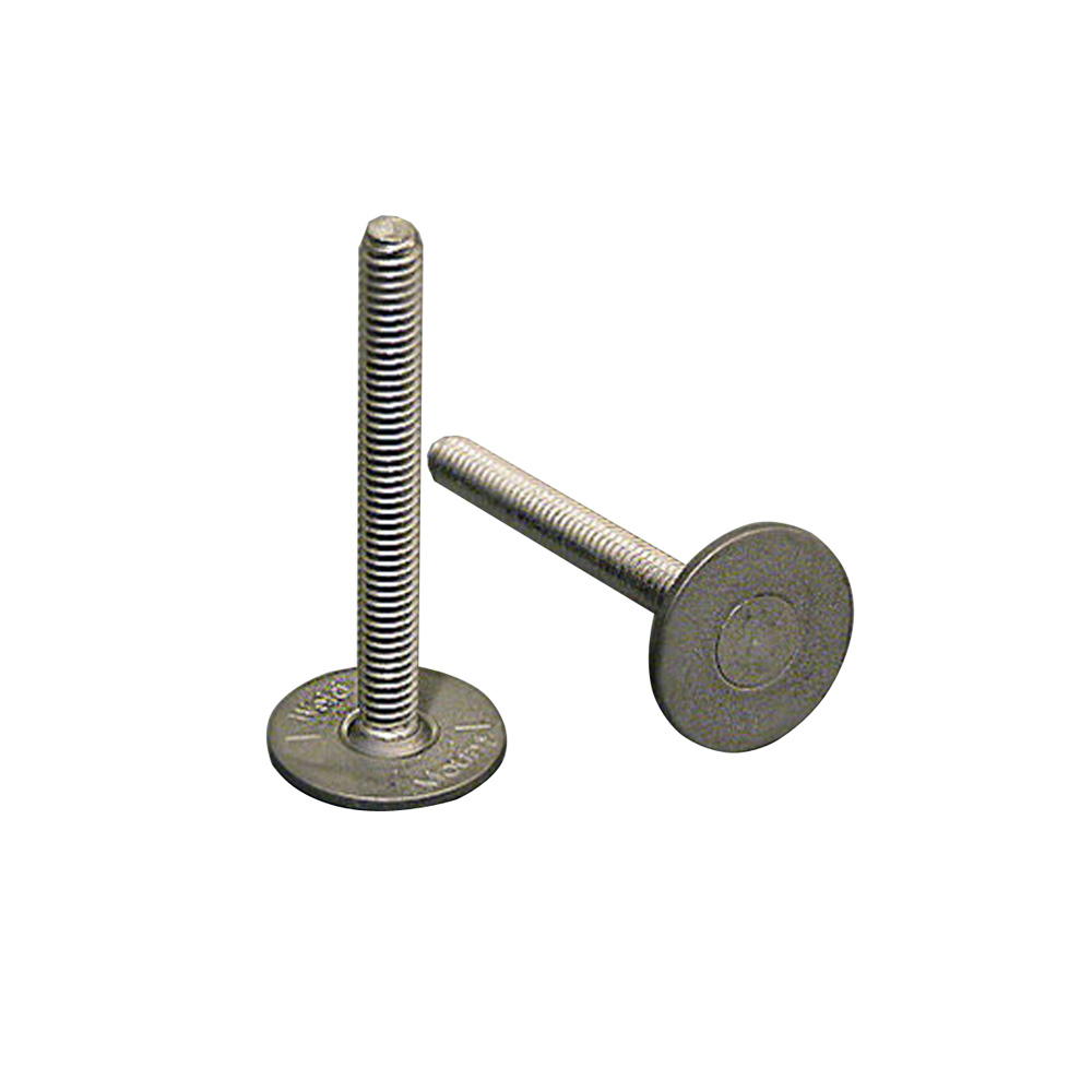Weld Mount 1" Tall Stainless Panel Stud w/0.62" Base & #8 x 32 Thread - Qty. 15 1 Weld Mount 1" Tall Stainless Panel Stud w/0.62" Base & #8 x 32 Thread - Qty. 15 product image
