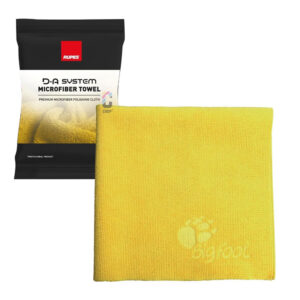 RUPES D-A System Microfiber Towel 16x16 – Yellow