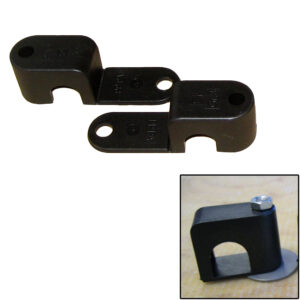 Weld Mount Single Poly Clamp f/1/4" x 20 Studs - 1/2" OD - Requires 1.5" Stud - Qty. 25 product image