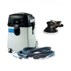 RUPES S245 Portable Vacuum Long Hose Kit with RH356A Skorpio Sander