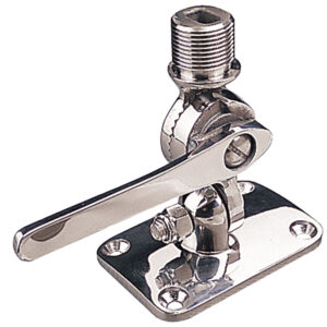 Sea-Dog Adjustable Antenna Base - Deck Mount - Investment Cast 316 Stainless Steel product image
