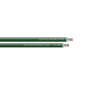 Sea-Dog 10 AWG Green Primary Wire - 25' product image