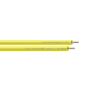 Sea-Dog 14 AWG Yellow Primary Wire - 25' product image