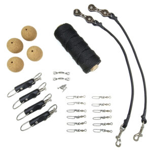 Tigress Ultimate Rigging Kit - Black Nylon product image
