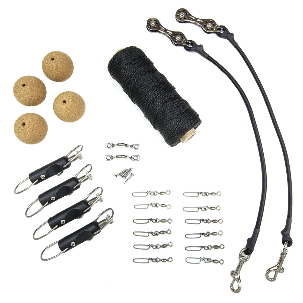 Tigress Ultimate Rigging Kit - Black Nylon 1 Tigress Ultimate Rigging Kit - Black Nylon product image
