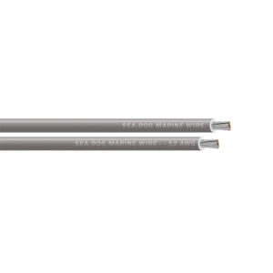 Sea-Dog 12 AWG Grey Primary Wire - 100' product image