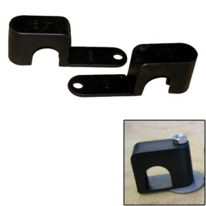 Weld Mount Single Poly Clamp f/1/4" x 20 Studs - 3/4" OD - Requires 1.75" Stud - Qty. 25 product image