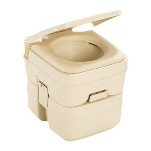 Dometic™ 966 Portable Toilet - 5 Gallon - Parchment product image