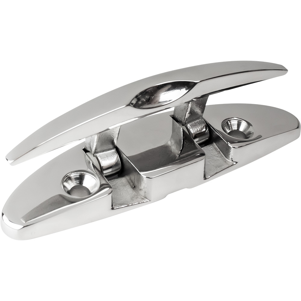 Sea-Dog 5" Oval SS Folding Cleat 1 Sea-Dog 5" Oval SS Folding Cleat product image