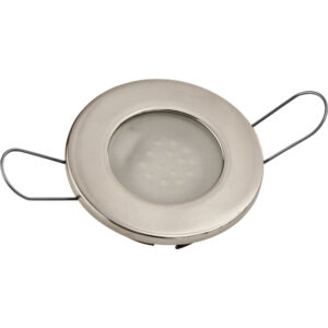 Sea-Dog LED Overhead Light - Brushed Finish - 60 Lumens - Frosted Lens - Stamped 304 Stainless Steel product image