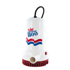 Rule A53D 1800 GPH Non-Automatic 110V Pump product image