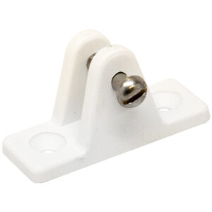 Sea-Dog Nylon Angled Deck Hinge - White product image