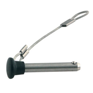 TACO Stainless Steel Pin & Lanyard w/Plastic Knob product image