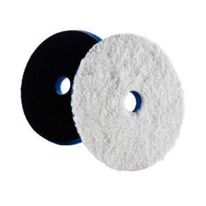Lake Country HDO Heavy Cutting Microfiber Pad 5.5" - Blue Foam w/White Microfiber product image
