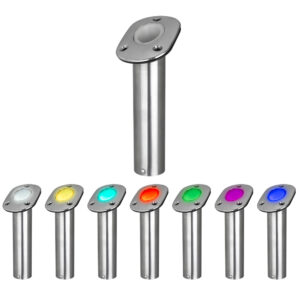 Sea-Dog LED RGB Rod Holder w/Tube Insert product image