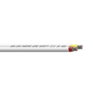 Sea-Dog 10/2 AWG Flat Duplex Safety Wire - Red/Yellow - 25' product image