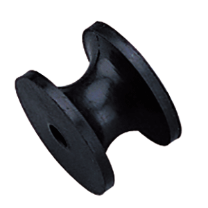 Sea-Dog Replacement Short Bow Roller - Natural Rubber/Brass Insert product image