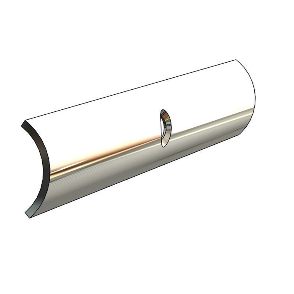 TACO Hollow Back 304 Stainless Steel Rub Rail Insert 3/4" x 6' 1 TACO Hollow Back 304 Stainless Steel Rub Rail Insert 3/4" x 6' product image