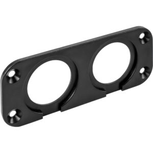 Sea-Dog Two Socket Mounting Plate Only product image