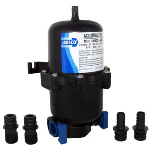 Jabsco .65L Mini Accumulator Tank w/Internal Bladder product image