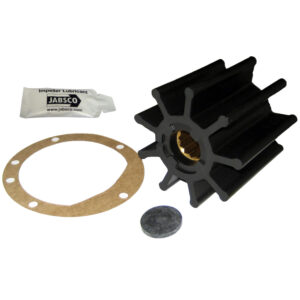 Jabsco Impeller Kit - 9 Blade - Nitrile - 3-3/4" Diameter x 3-1/2" W, 1" Shaft Diameter product image